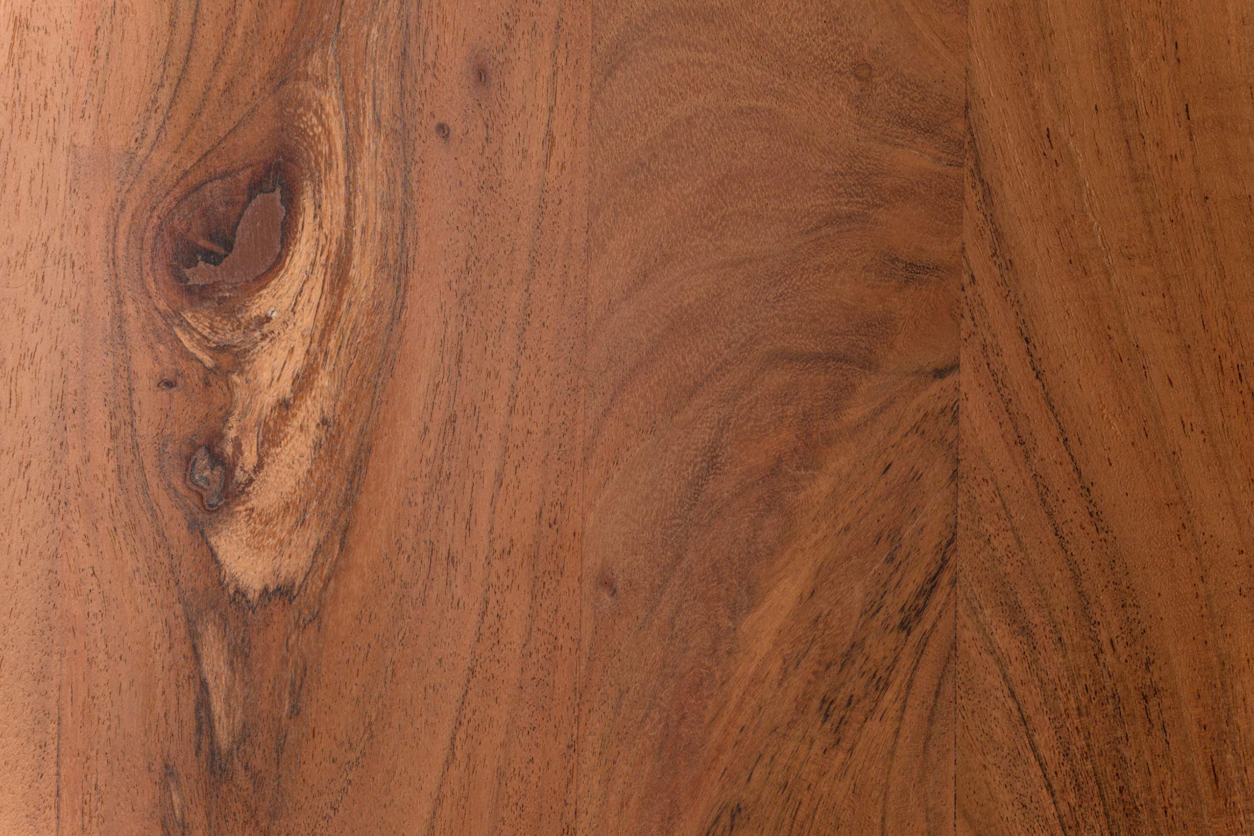 Baumkanten Essgruppe Akazie natur 240 cm A-Gestell schwarz 11tlg. ADELAIDE – Bild 6