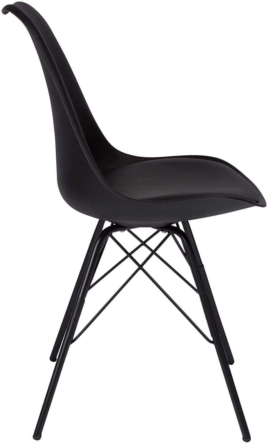 Baumkanten Essgruppe Akazie natur 240 cm A-Gestell schwarz 11tlg. ADELAIDE – Bild 8