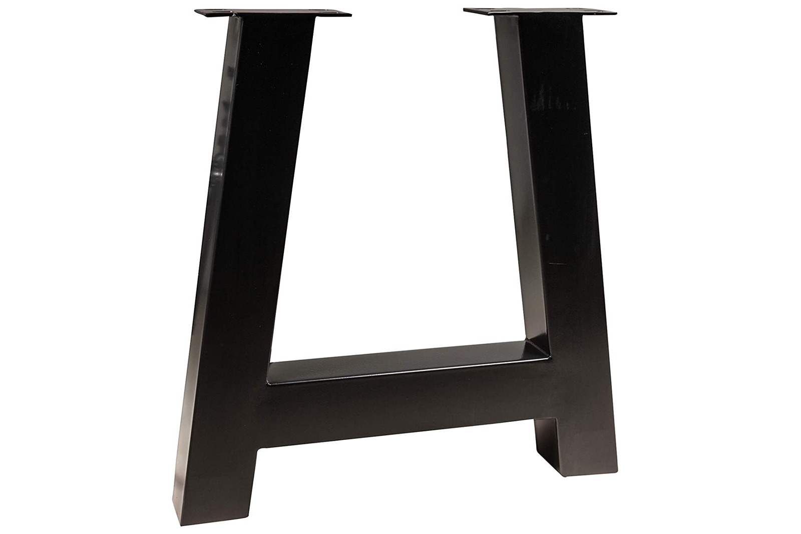 Baumkanten Essgruppe Mangoholz massiv 200 A-Gestell schwarz 7tlg. DORA – Bild 8