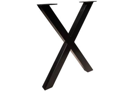 SAM_NEU-Esszimmer-Baumkante-Tischgruppen-Dora-Dora_Kirin-X-Gestell-schwarz-160-TG_Dora_X_schwarz_06-3