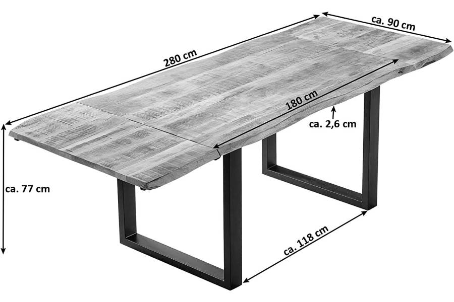 SAM_NEU-Esszimmer-Baumkante-Tischgruppen-Noar-Lekues-180-TG_Noar_180_03