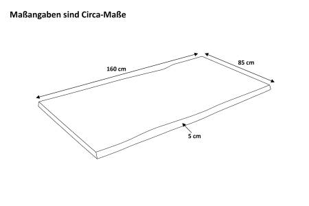 SAM_NEU-Esszimmer-Baumkante-Tischplatten-Luzern-standart-mango-160-bk_50mm_baumkante_mango_160x85_massangaben