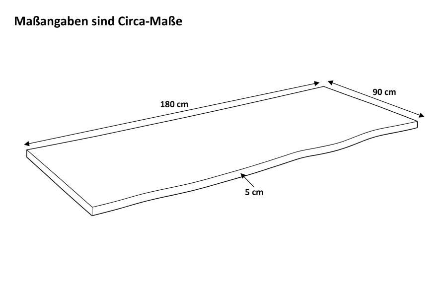 SAM_NEU-Esszimmer-Baumkante-Tischplatten-Luzern-standart-nuss-180-bk_50mm_baumkante_akazie_nuss_180x90_massangaben