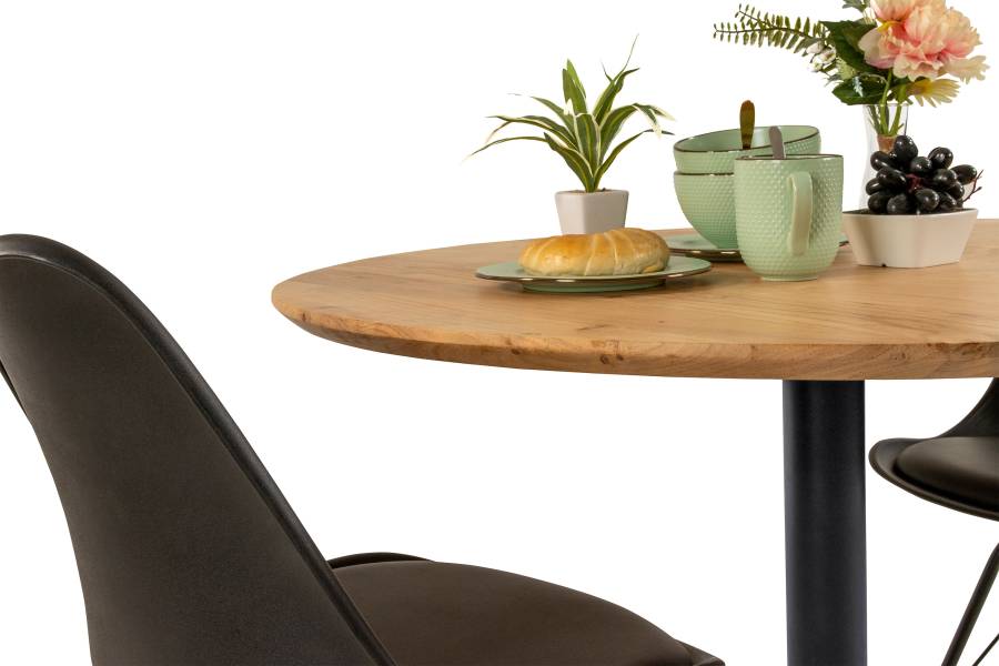 SAM_NEU-Esszimmer-Bistro-Esstisch-Brasilia_rund-Akazie-natur-schwarz-90-BKT_Brasilia_04-5