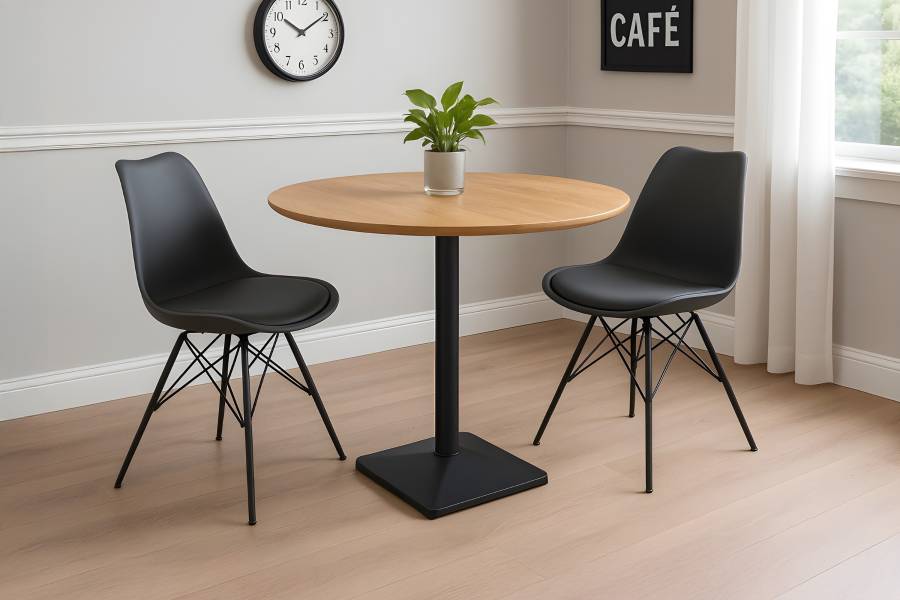 SAM_NEU-Esszimmer-Bistro-Esstisch-Brasilia_rund-Akazie-natur-schwarz-90-BKT_Brasilia_05-5