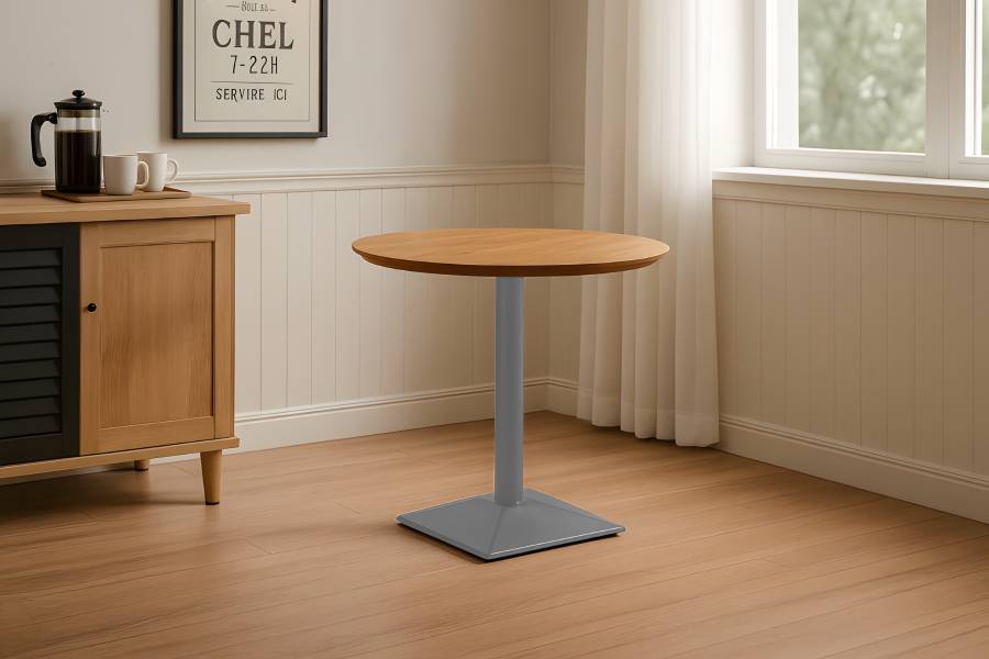 SAM_NEU-Esszimmer-Bistro-Esstisch-Brasilia_rund-Akazie-natur-silber-80-BKT_Brasilia_01-1