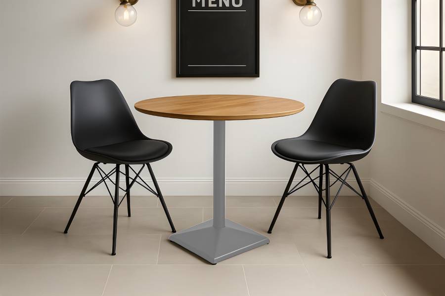 SAM_NEU-Esszimmer-Bistro-Esstisch-Brasilia_rund-Akazie-natur-silber-80-BKT_Brasilia_05-1