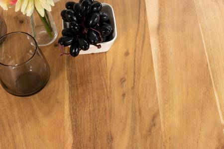 SAM_NEU-Esszimmer-Bistro-Esstisch-Brasilia_rund-Akazie-natur-silber-80-BKT_Brasilia_06-1