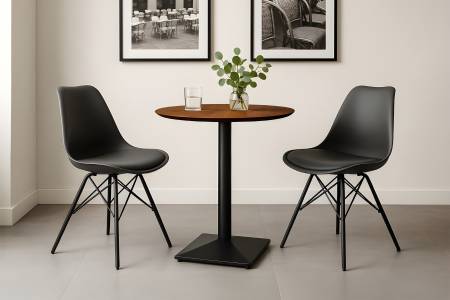 SAM_NEU-Esszimmer-Bistro-Esstisch-Brasilia_rund-Akazie-nuss-schwarz-60-BKT_Brasilia_05-1