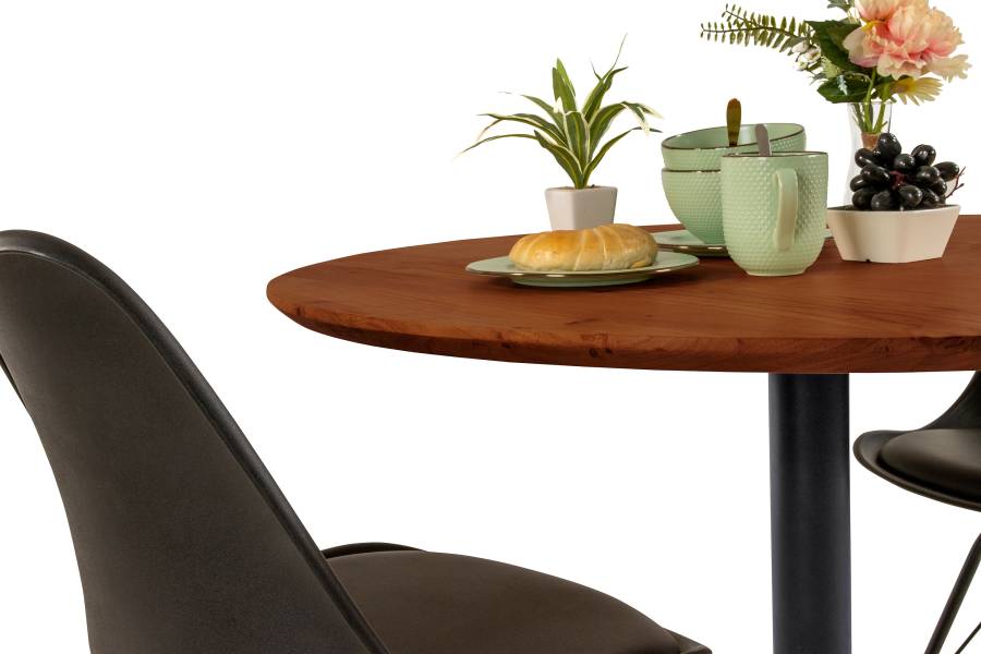 SAM_NEU-Esszimmer-Bistro-Esstisch-Brasilia_rund-Akazie-nuss-schwarz-90-BKT_Brasilia_04-1