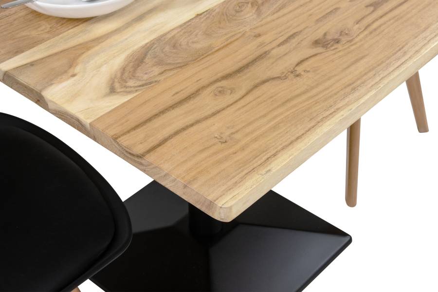 SAM_NEU-Esszimmer-Bistro-Esstisch-Emile-BKT-natur-eckig-schwarz-80-BKT_Emile_05