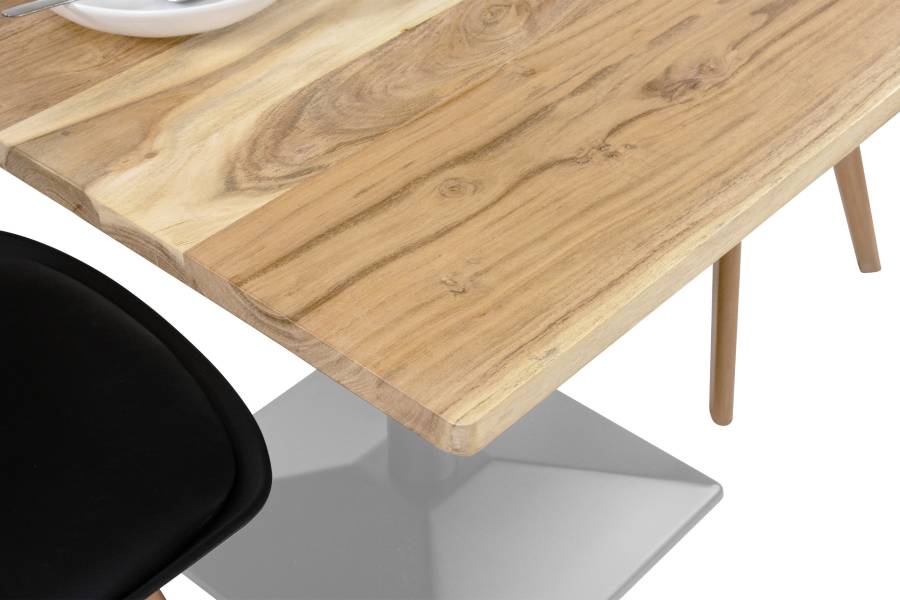 SAM_NEU-Esszimmer-Bistro-Esstisch-Emile-BKT-natur-eckig-silber-90-BKT_Emile_05-1