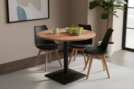 SAM_NEU-Esszimmer-Bistro-Esstisch-Emilio-BKT-Akazie_natur-eckig-schwarz-90-BKT_Emilio_04