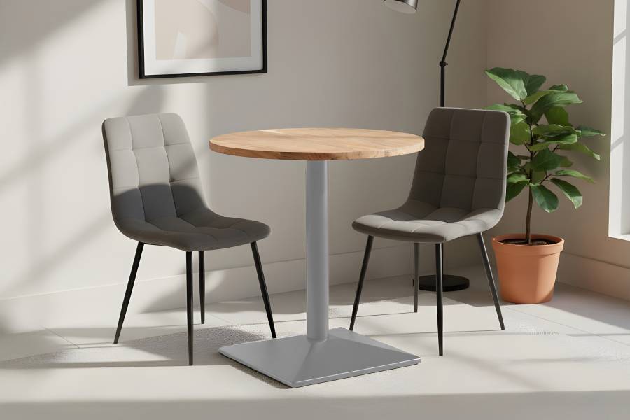 SAM_NEU-Esszimmer-Bistro-Esstisch-Emilio-BKT-Akazie_natur-eckig-silber-70-BKT_Emilio_04-2