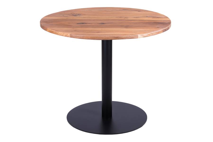 SAM_NEU-Esszimmer-Bistro-Esstisch-Emilio-BKT-Akazie_natur-rund-schwarz-80-BKT_Emilio_02-2