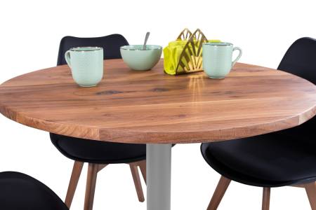 SAM_NEU-Esszimmer-Bistro-Esstisch-Emilio-BKT-Akazie_natur-rund-silber-90-BKT_Emilio_05-4