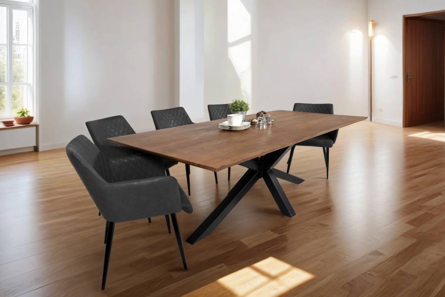 SAM_NEU-Esszimmer-Esszimmertische-Abby_Schweizerkante-nuss-220-Bk_Abby_Schweizer_220_Nuss_Spider_02