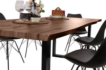 SAM_NEU-Esszimmer-Esszimmertische-Josy-BKT-U_Gestell_neu-240-Nuss-BKT_Nussbaum_Schwarz_Josy_05-4