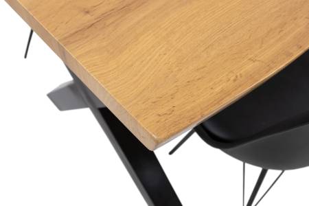 SAM_NEU-Esszimmer-Esszimmertische-Josy-X-Schwarz-Wildeiche-120-BKT_josy_120x80_x_schwarz_neu_05-4