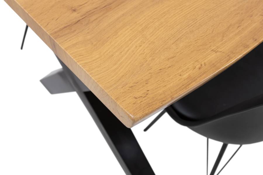 SAM_NEU-Esszimmer-Esszimmertische-Josy-X-Schwarz-Wildeiche-120-BKT_josy_120x80_x_schwarz_neu_05-4