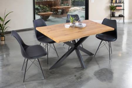 SAM_NEU-Esszimmer-Esszimmertische-Josy-spider-schwarz-120-BKT_Josy_wildeiche_05