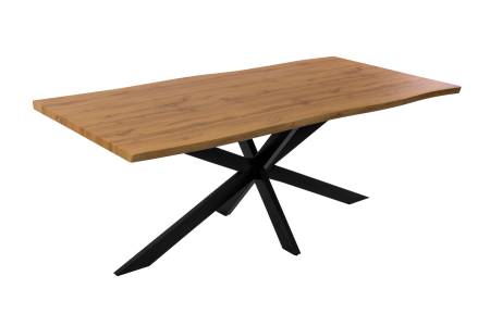 SAM_NEU-Esszimmer-Esszimmertische-Josy-spider-schwarz-200-BKT_Josy_wildeiche_02-5