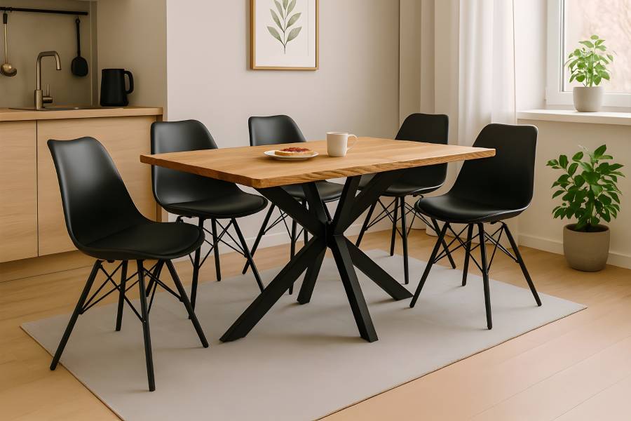 SAM_NEU-Esszimmer-Esszimmertische-Salvador-BKT-Spider-schwarz-160-BKT_Salvador_05-4