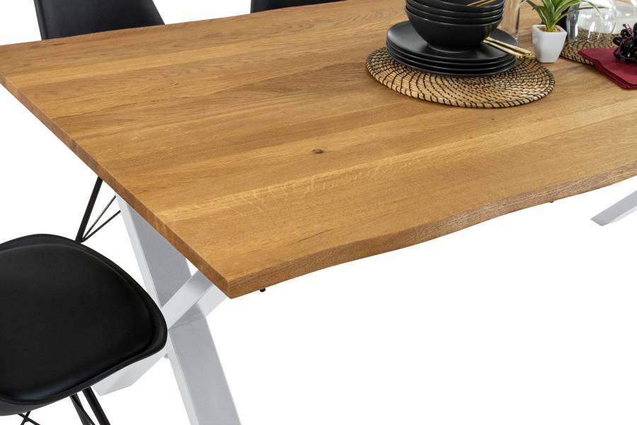 SAM_NEU-Esszimmer-Esszimmertische-Salvador-BKT-X_Gestell-silber-120-BKT_Salvador_04-2