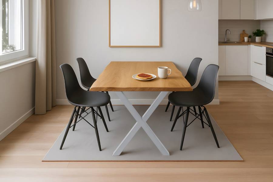 SAM_NEU-Esszimmer-Esszimmertische-Salvador-BKT-X_Gestell-silber-120-BKT_Salvador_05-2