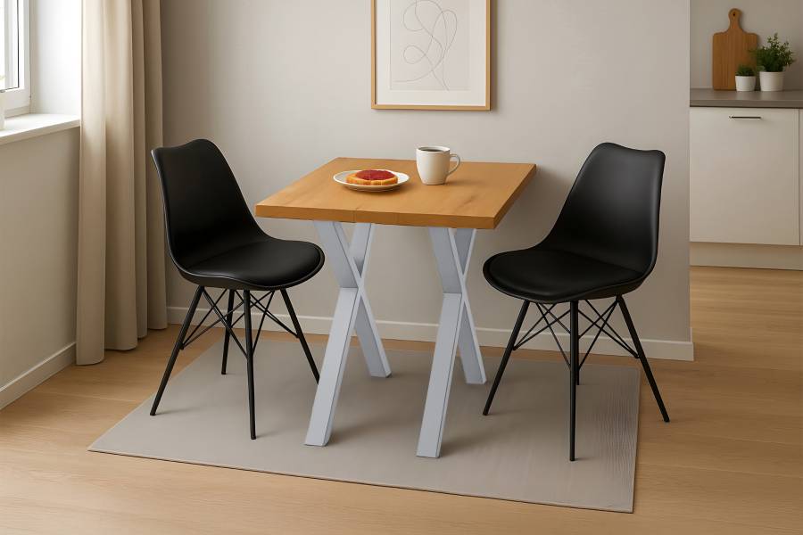 SAM_NEU-Esszimmer-Esszimmertische-Salvador-BKT-X_Gestell-silber-90-BKT_Salvador_05-2