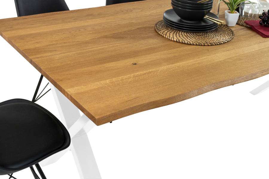 SAM_NEU-Esszimmer-Esszimmertische-Salvador-BKT-X_Gestell-weiss-260-BKT_Salvador_04-4