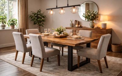 Welche Tischgröße passt für wie viele Personen?