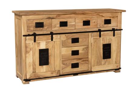 SAM_NEU-Beimoebel-Libro-Sideboard2_150x90x45_Schubfaecher_Schiebetueren-natur-BKT_Libro_02-2