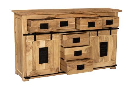 SAM_NEU-Beimoebel-Libro-Sideboard2_150x90x45_Schubfaecher_Schiebetueren-natur-BKT_Libro_05-2