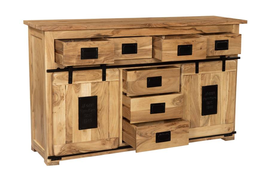SAM_NEU-Beimoebel-Libro-Sideboard2_150x90x45_Schubfaecher_Schiebetueren-natur-BKT_Libro_05-2
