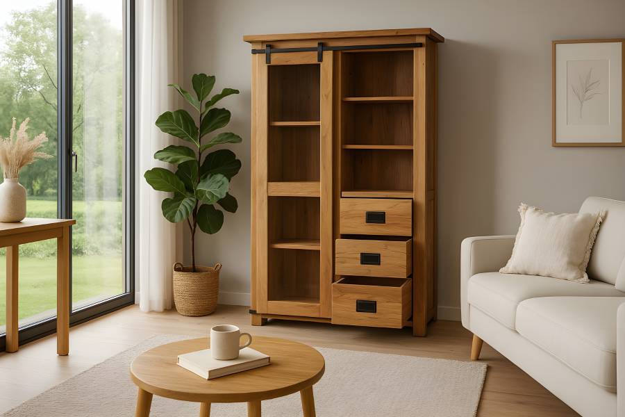 SAM_NEU-Beimoebel-Libro-Vitrine100x175x45-natur-BKT_Libro_neu_01-1