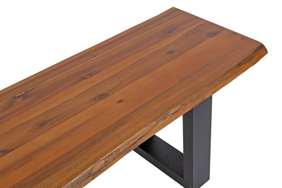 SAM_NEU-Esszimmer-Baumkante-Baenke-Ina-schwarz-160-Sitzbank_Ida_06