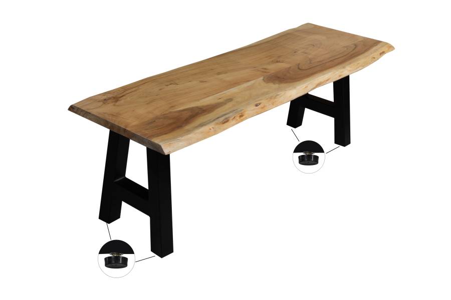 SAM_NEU-Esszimmer-Baumkante-Baenke-Quintus-natur-A_FC3BCC39Fe-A_220-Quintus_natur_A_Gestell_220_07-1