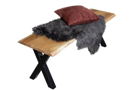 SAM_NEU-Esszimmer-Baumkante-Baenke-Quintus-natur-X_FC3BCC39Fe-X_180-Quintus_natur_X_Gestell_180_04-2