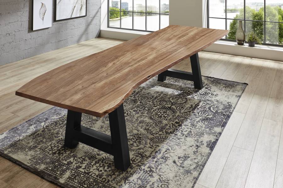 SAM_NEU-Esszimmer-Baumkante-Tische-Adelaide-Natur-Schwarz-280-Adelaide_Natur_280_schwarz_01