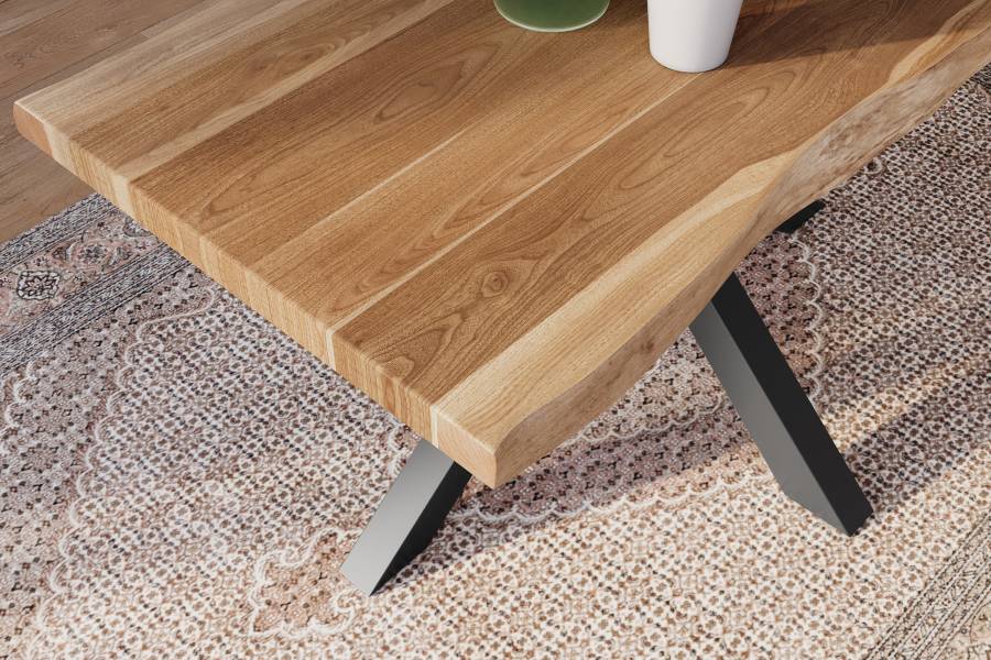 SAM_NEU-Esszimmer-Baumkante-Tische-Atlas-Natur-Spider-Gestell-schwarz-140-BKT_Atlas_natur_schwarz_05-2