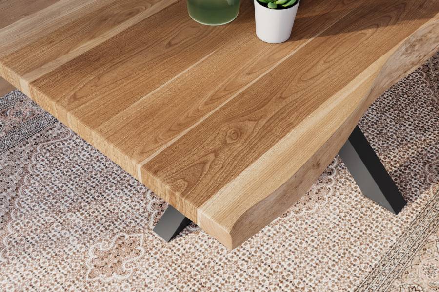 SAM_NEU-Esszimmer-Baumkante-Tische-Atlas-Natur-Spider-Gestell-schwarz-180-BKT_Atlas_natur_schwarz_05-2