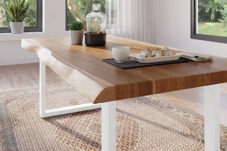 SAM_NEU-Esszimmer-Baumkante-Tische-Atlas-Natur-U-Gestell-weiss-160-BKT_Atlas_160_natur_weiss_04-2