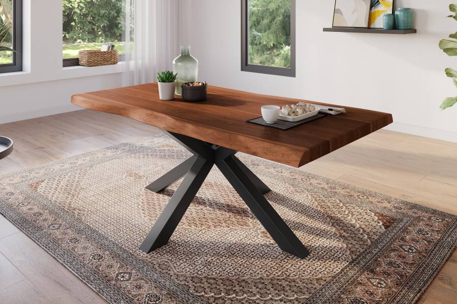 SAM_NEU-Esszimmer-Baumkante-Tische-Atlas-Nuss-Spider-Schwarz-180-BKT_Atlas_nussbaum_schwarz_01-3