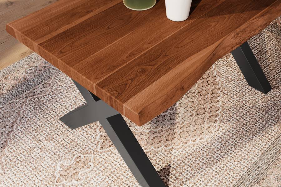 SAM_NEU-Esszimmer-Baumkante-Tische-Atlas-Nuss-X-Gestell-schwarz-120×80-BKT_Atlas_X_Gestell_schwarz_05-3