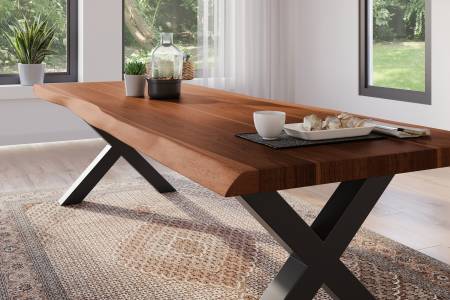 SAM_NEU-Esszimmer-Baumkante-Tische-Atlas-Nuss-X-Gestell-schwarz-260×100-BKT_Atlas_X_Gestell_schwarz_04-2