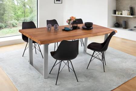 SAM_NEU-Esszimmer-Baumkante-Tische-Cali-Ansteckplatte-U-Gestell-Natur-silber-200-BKT_Cali_natur_04-2