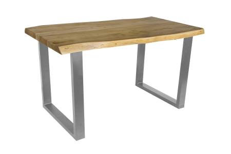 SAM_NEU-Esszimmer-Baumkante-Tische-Cali-eiche-U-Gestell-silber-160-cali_160_silber_eiche_01-2