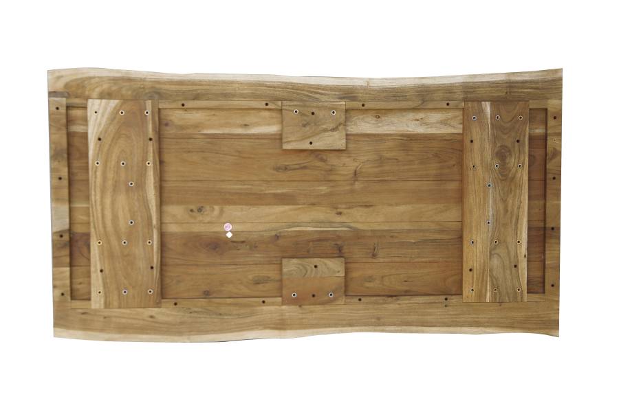 SAM_NEU-Esszimmer-Baumkante-Tische-Cali-eiche-U-Gestell-silber-160-cali_160_silber_eiche_05-2