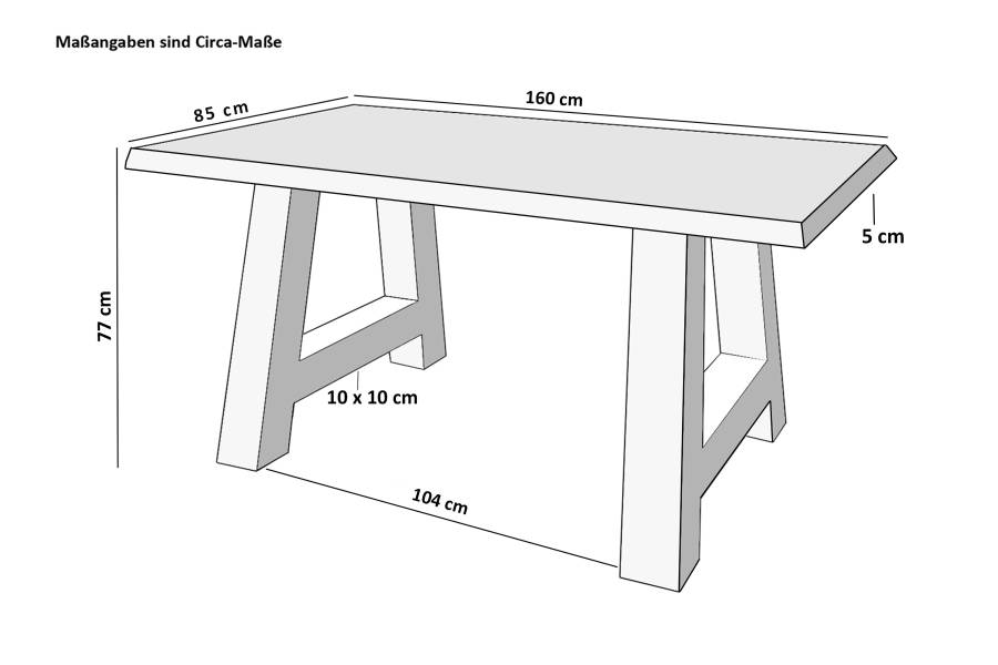 SAM_NEU-Esszimmer-Baumkante-Tische-Cali_aufgedoppelt-A_Gestell-BKT-natur-silber-160-BKT_Cali_03-1